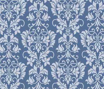 Plantilla Damasco Vintage Decoración del Hogar Arte Pintura de Pared Reutilizable Foto 1 de 2