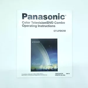 Panasonic CT-27DC50 TV DVD Combo Owner User Manual - Original - Picture 1 of 3