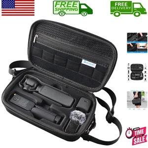 Lightweight Custom-Fit Osmo Pocket 3 Carrying Case with Tailored Compartments - Picture 1 of 9