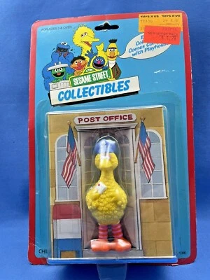 Oficina de Correos Big Bird, Coleccionables Plaza Sésamo, 1987, NUEVO, Tara, de colección  Foto 1 de 4