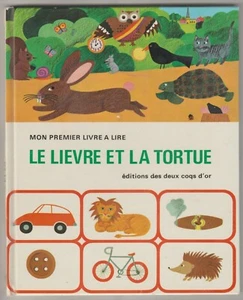 Le lièvre et la Tortue Pierre Angelet Janine Devillers - Picture 1 of 2