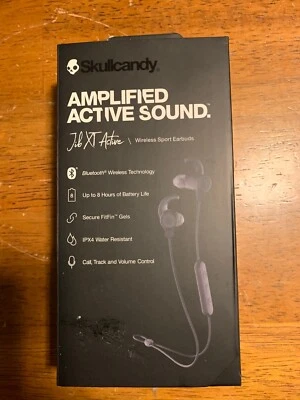 SKULLCANDY JIB XT Active Amplified Active Sound Brand New Ships Free - Image 1 of 3
