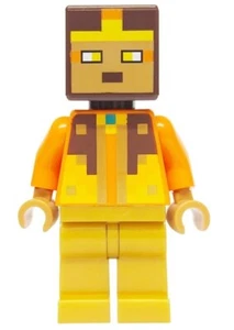 Lego Golden Knight 21250 662406 Minecraft Minifigure - Picture 1 of 2