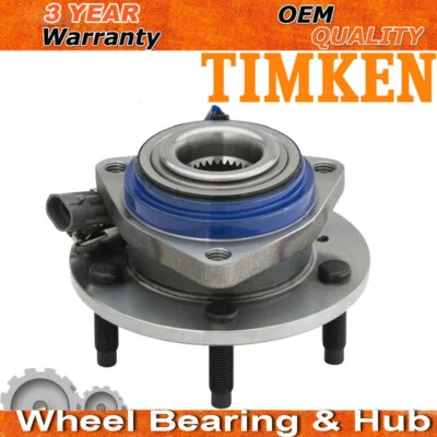 Timken FWD Front Wheel Hub And Bearing for 97-01 Grand Prix Regal LeSabre Impala - Image 1 of 4