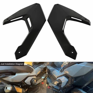 Black Frame Cover Guard Side Panels Protection For HONDA X-ADV 750 2021-2022 - Picture 1 of 6