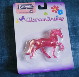 BREYER Stablemate Horse Crazy Pink Tennessee Walker TWH Walking Horse SM NIP - Picture 1 of 4