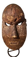 Primitive African Tribal Salampasu  Mask --   Congo  ADE 9