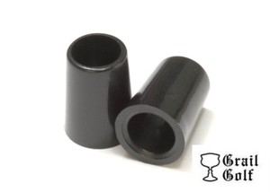 Lot De 3 Bagues (ferrules) En Fer Noir Pour Clubs De Golf - Diamètre .355" - Pour Assemblage De Fers