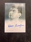 Twilight Zone Don Keefer Auto Card #A-28