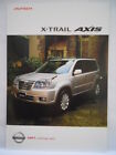 Nissan X-Trail Axis 2005 édition décembre catalogue