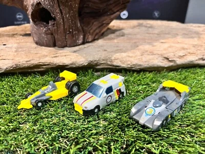 Transformers Armada Race Mini-Con Team 2002 Hasbro 3 Figs Combine Skyboom Shield - Image 1 of 3