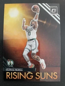 2023-24 Panini Donruss Optic - Rising Suns #19 - Jayson Tatum - Bild 1 von 2