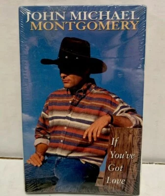 John Michael Montgomery Cassette Tape - If You've Got Love NEW Sealed - Image 1 of 4