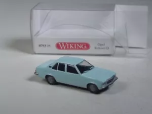 (YG-8) Wiking 079305 Opel Rekord D hellblau in 1:87 in OVP - Bild 1 von 1