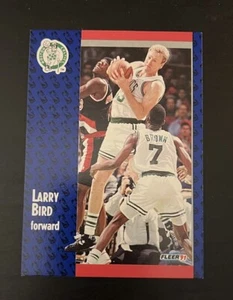 Larry Bird 1991 Fleer #8 - Picture 1 of 2