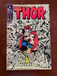 Thor #154, Marvel (1968) ~ VG/FN (5.0) - 1. App Mangog! - Bild 1 von 5