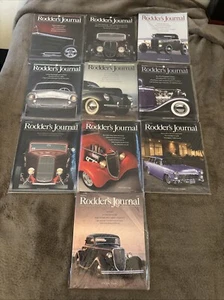 RODDER'S JOURNAL Magazine Lot of 10! Issues #60 through #69!!!! Very Nice!!! - Imagen 1 de 10