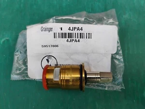 Grainger / Zurn 59517006 Hot(Left) Side Short Steam 1/4 Turn Ceramic Cartridge - Picture 1 of 4