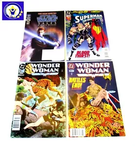Lot mit 4 Heften: Wonder Woman #95, 104, Star Wars Tales FCBD, Man Of Steel #29 - Bild 1 von 5