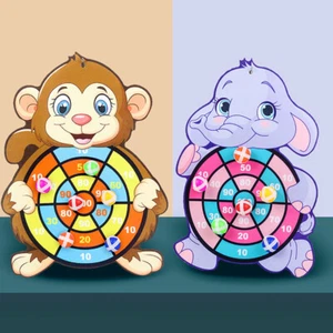 Target Sticky Ball Dartboard Throw Party Sports Toys Educational Board Ga THTTAU - Imagen 1 de 15