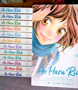 Full Set Comic Ao Haru Ride Io Sakisaka Manga Volume 1-13 End English DHL SHIP - Picture 1 of 5