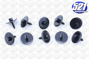 Juego de tornillos de montaje de panel protector debajo de la carrocería para Mercedes 2019900536 10 E55 E63 - Imagen 1 de 1