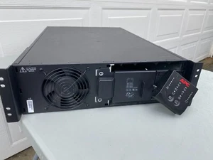 APC SURTD3000RMXLT3U Smart-UPS 3000VA 2100W 208V SURTD3000XLT NO BATT/READ - Picture 1 of 8