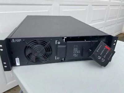 APC SURTD3000RMXLT3U Smart-UPS 3000VA 2100W 208V SURTD3000XLT NO BATT/READ - Image 1 of 4