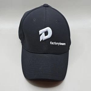 DEMARINI-Black Fitted SZ S-M 7-7 3/8*Insane Dedication Performance*Baseball Hat - Picture 1 of 7