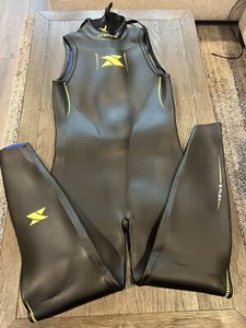 Herren Xterra Vortex Ärmellos Neoprenanzug XS Schwarz Triathlon Ironman Neu - Bild 1 von 2