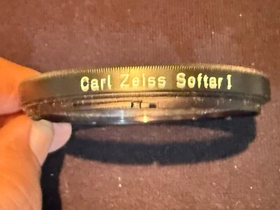 Hasselblad B60 Bay 60 B-60 Carl Zeiss Softar I Soft Focus Lens Filter - Image 1 of 3