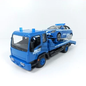 1/43 Furgoneta camión grúa asistencia Polizia di Stato Italia Alfa Romeo - Imagen 1 de 5