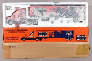 First Gear Freightliner Lionel Trains Tractor Trailer Scale 1:34 Never Unpacked - Foto 1 di 8