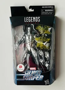 Marvel Legends Silver Surfer Walgreens Exclusivo con pegatina FIGURA DE ACCIÓN SELLADA - Imagen 1 de 1