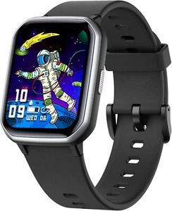 Reloj Inteligente Niños para Niños,Ip68 Impermeable Niños Fitness Tracker Watch con 1.5 In - Imagen 1 de 13