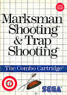 SMS Marksman Shooting and Trap Shooting Combo Cart SEGA Master System