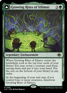 MTG - Growing Rites of Itlimoc - LCI - Magic the Gathering - Picture 1 of 2