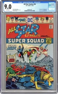 All Star Comics #58 CGC 9.0 1976 3886081001 1st app. Power Girl - Picture 1 of 2