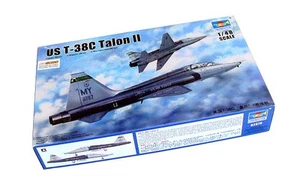 TRUMPETER 02876 Modellino aereo 1/48 US T-38C Talon II scala Hobby P2876 - Foto 1 di 1