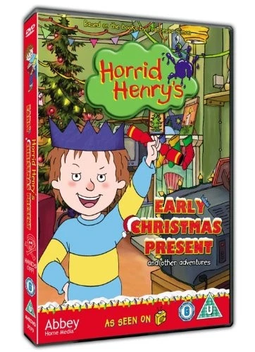Horrid Henry And The Early Christmas Present [DVD] - Image 1 of 1