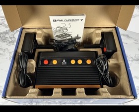 Atari Flashback 7 Classic Game Console 101 Built-In Retro Games Tested