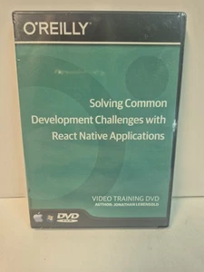 O'REILLY LÖST HÄUFIGE ENTWICKLUNGSHERAUSFORDERUNGEN MIT REAGIEREN AUF NATIVE ANWENDUNGEN DVD - Bild 1 von 2