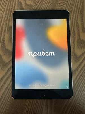 Apple iPad Mini 4 Plateado, WiFi, 128 GB, MK9N2LL/A Foto 1 de 2