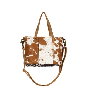 Aptitutde Schultertasche Rindsleder & Leder S-1264 - Bild 1 von 5
