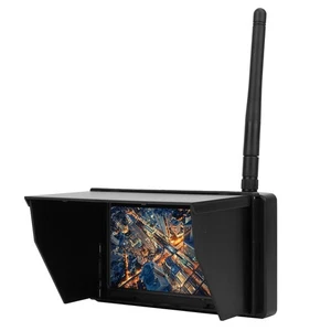 ▪ (5.8G FPV Monitor 4.3 Zoll 48CH 480x272 LCD Wireless Receiver Monitor - Picture 1 of 7