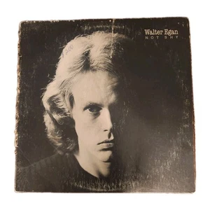 WALTER EGAN - NOT SHY LP Columbia # JC-35077 Mick Fleetwood, Stevie Nicks VG+ - Picture 1 of 5