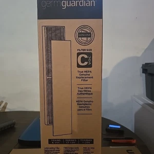 GermGuardian Filter C Toxin Clear HEPA Genuine Replacement Filter, Removes 99... - Picture 1 of 1