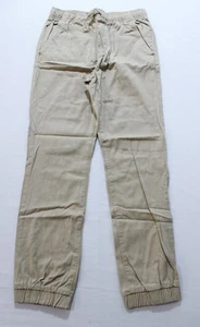 Old Navy Boy's Built-In Flex Twill Jogger Pants EJ2 Short Enough Size XL NWT - Picture 1 of 4