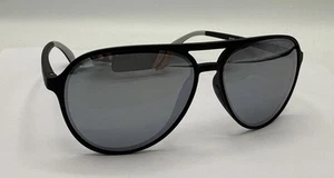 Goodr MACH G Add The Chrome Package Polarized Sunglasses Aviator Style Silver - Picture 1 of 11
