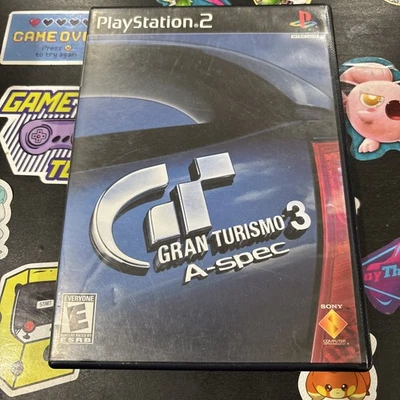 Gran Turismo 3 - Sony PlayStation 2 ¡Completo! ¡Funciona muy bien! CIB! Foto 1 de 4